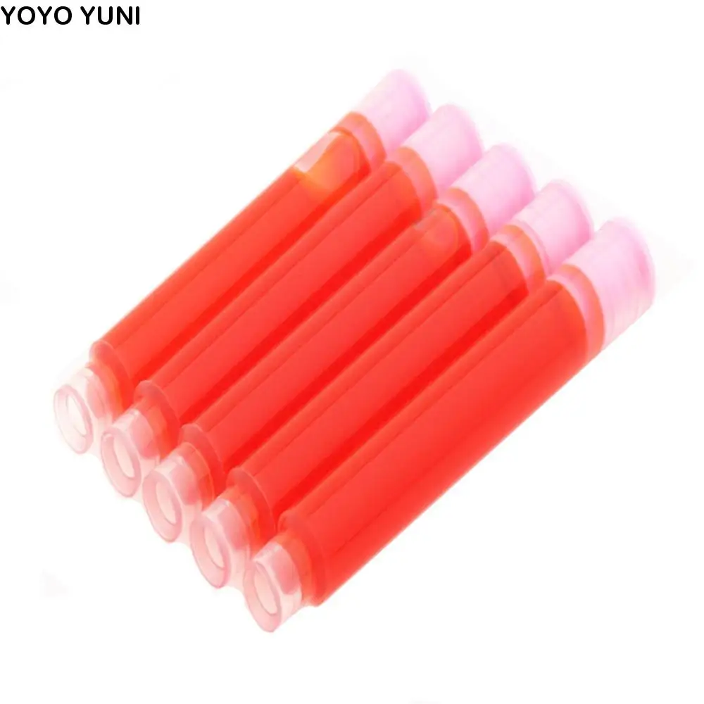 

School Supplies Student Stationery 2.6mm 3.4mm Color Ink Fountain Pen Refill Fountain Pen ink Cartridge