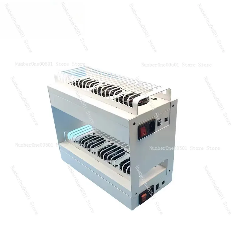 

20-Port USB 3.0 Hub with 200W Power Adapter Data Sync Charging Station for Desktop