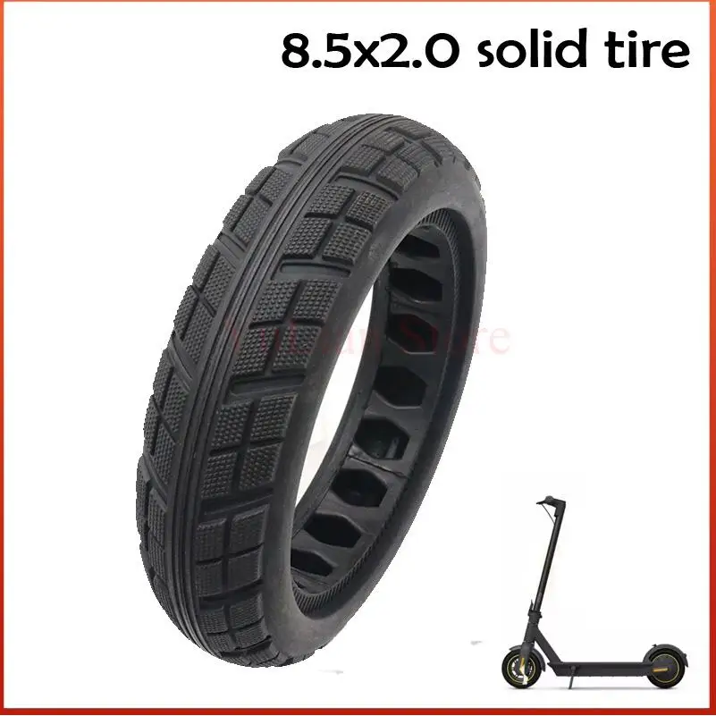 

Electric Scooter 8.5x2.0 Durable Hollow Non-Pneumatic Solid Tyres for Xiaomi m365 Wheels Damping Tires For Front Rear Wheels