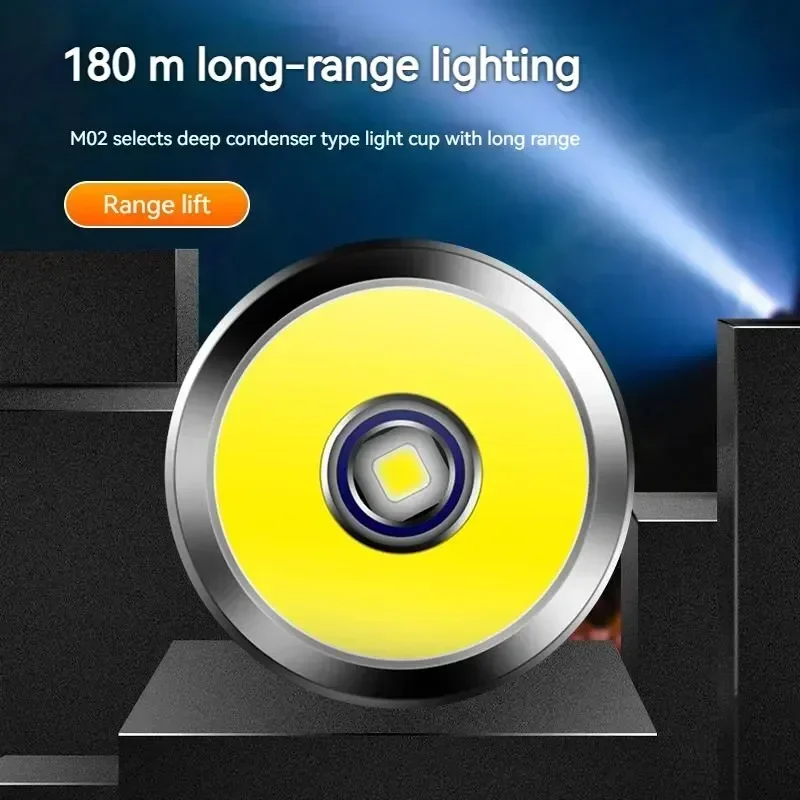 في الهواء الطلق مصباح ليد جيب صغير مصباح يدوي جيب مع هوك مغناطيسي في الهواء الطلق مفتاح كليب غطاء مصباح يدوي ضوء الطوارئ الإغاثة الكوارث