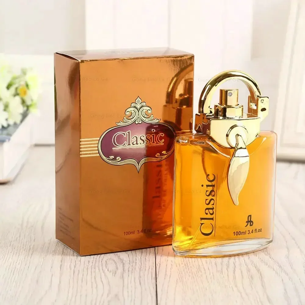 

100ml Original Men's Perfume Long Lasting Fragrance Floral Gold Earl Arab Exquisite Luxury Dubai Cologne For Work Appointments