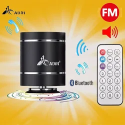 Adin Remote Control Bluetooth Speaker Vibration With Fm Radio Vibro Speaker 20w Wireless Subwoofer Bass Soundbar Speakers Phone