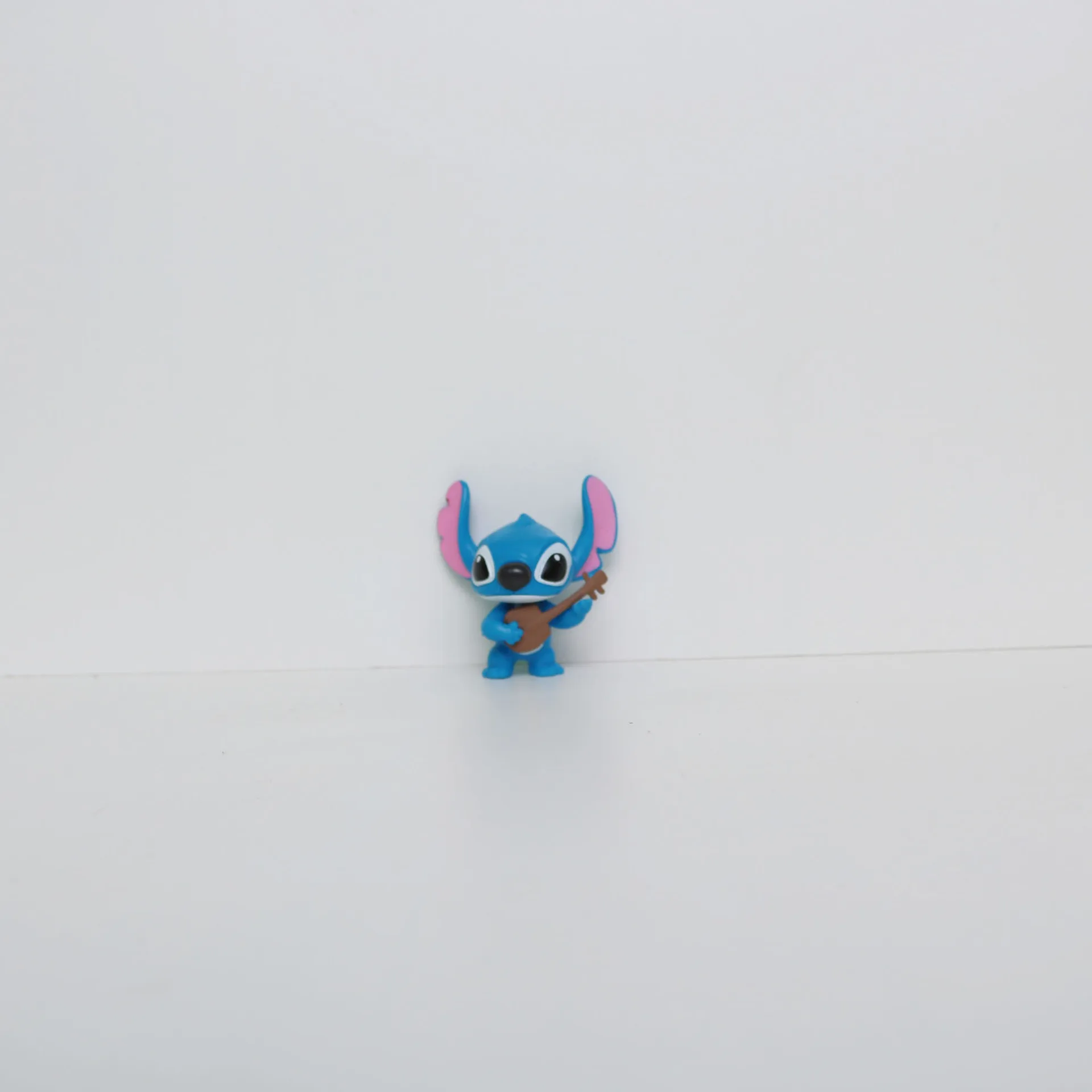 Miniso 10 pçs lilo & stitch dos desenhos animados figura bonito modelo coleção anime ornamento de mesa decoração do bolo aniversário crianças brinquedos presentes
