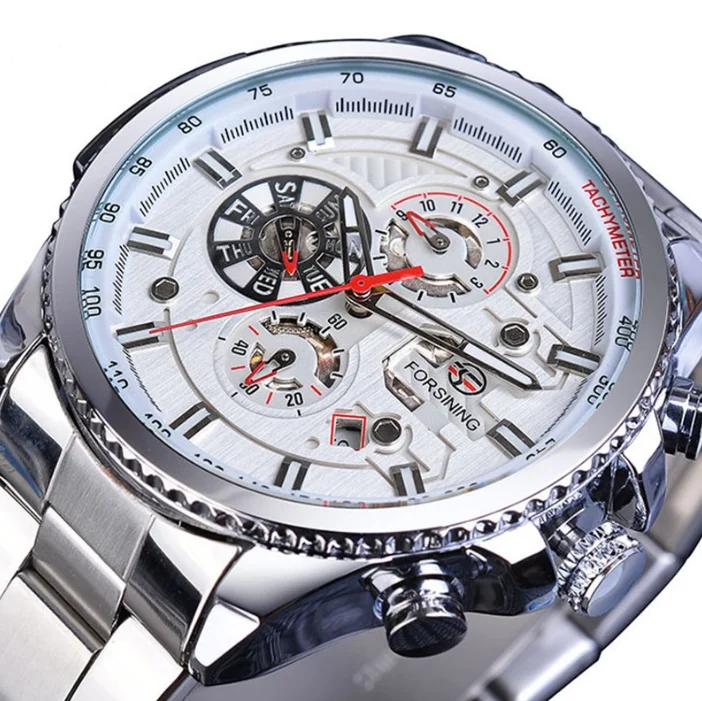 Men Watches High Quality Waterproof Multifunctional Mechanical Watch for Men\'s Fashion