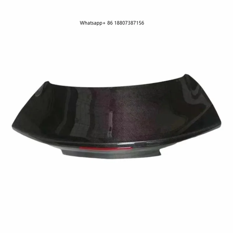 

For Car Body System LT Type Carbon Fiber Finre Rear Trunk Boot, Suitable Camaro 2018