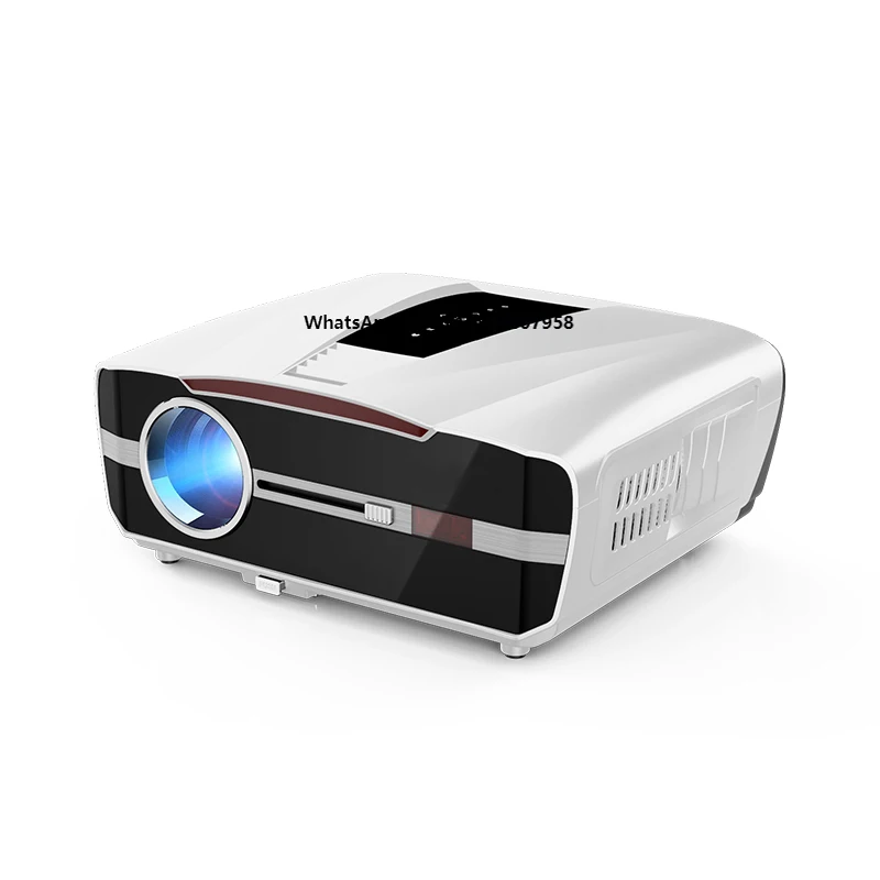 

Style Android Home Theater Projector with Auto Focus Lens and Battery Operated LCD Lamp Auto Focus Logic Projector