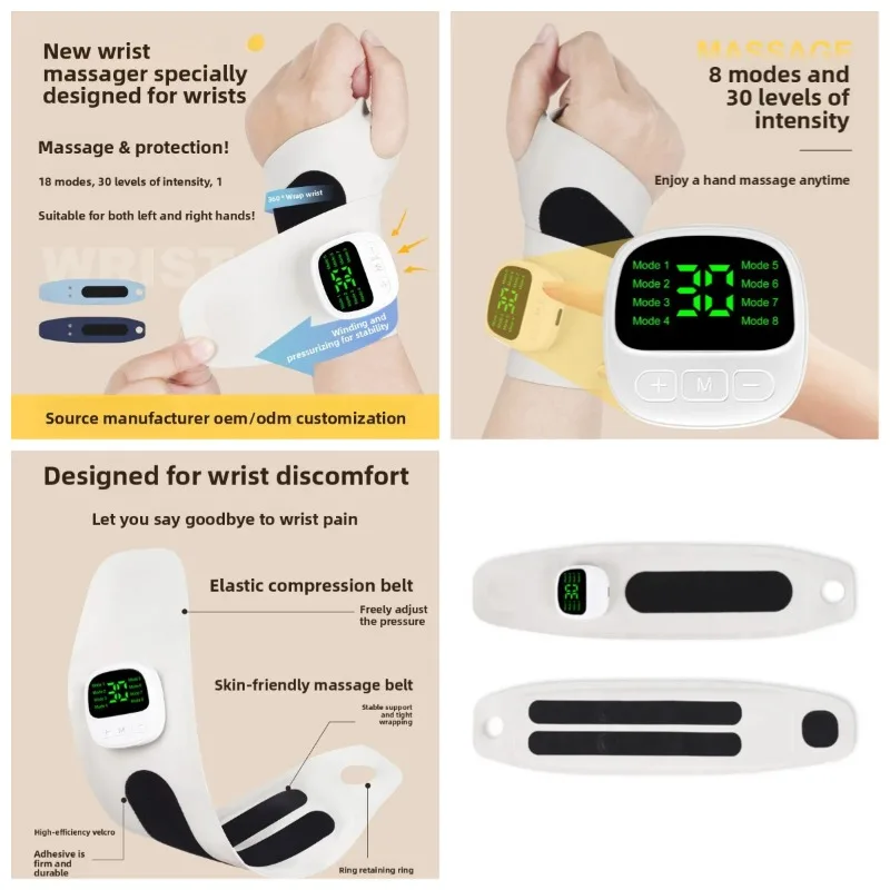 

Tendon Sheath Massage Wrist Wrist Sprain Finger Strap Massager Adjustable Hand