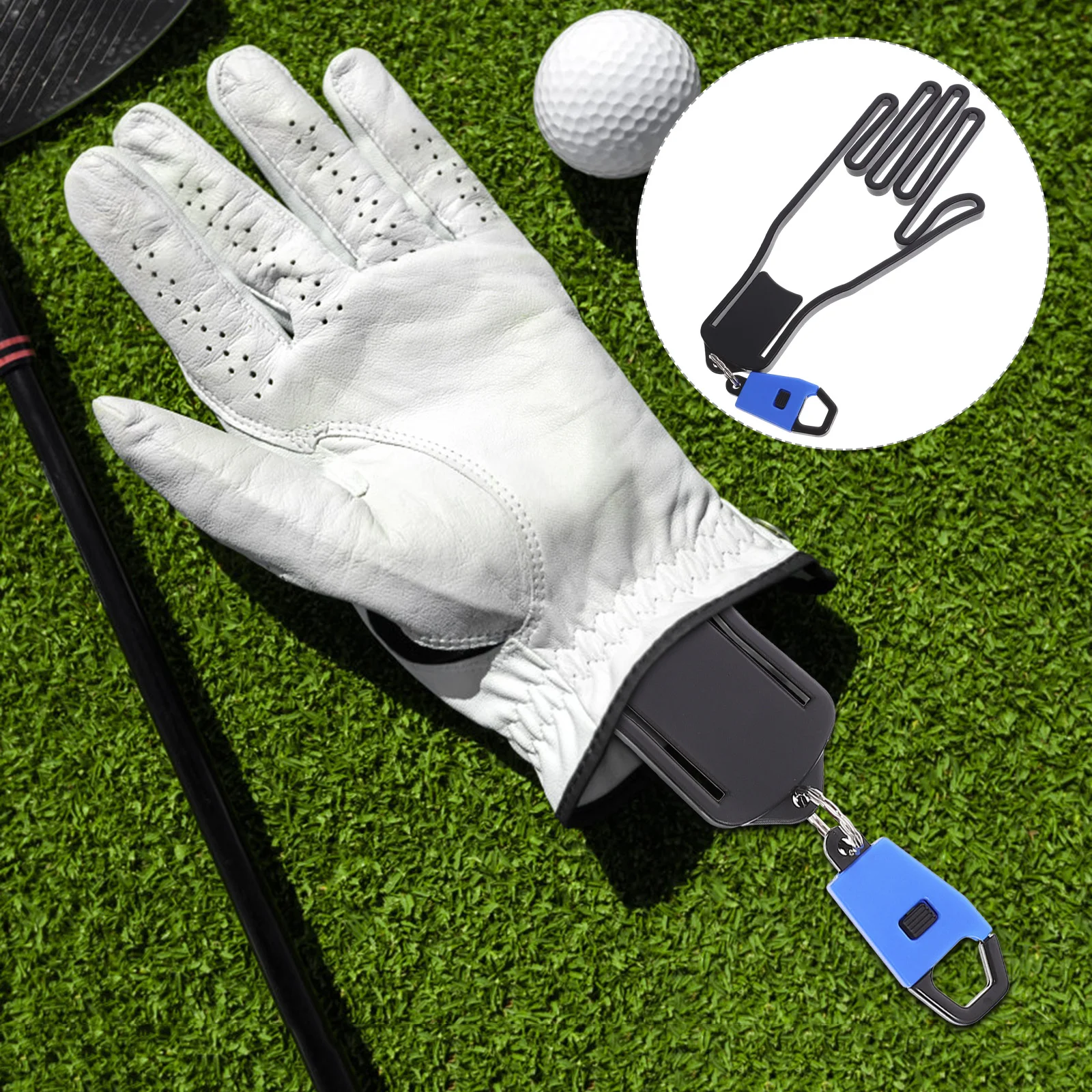 

Golf Glove Holder Drying Frames Golfs Support Gloves Mittens Stretcher Hanging Racks