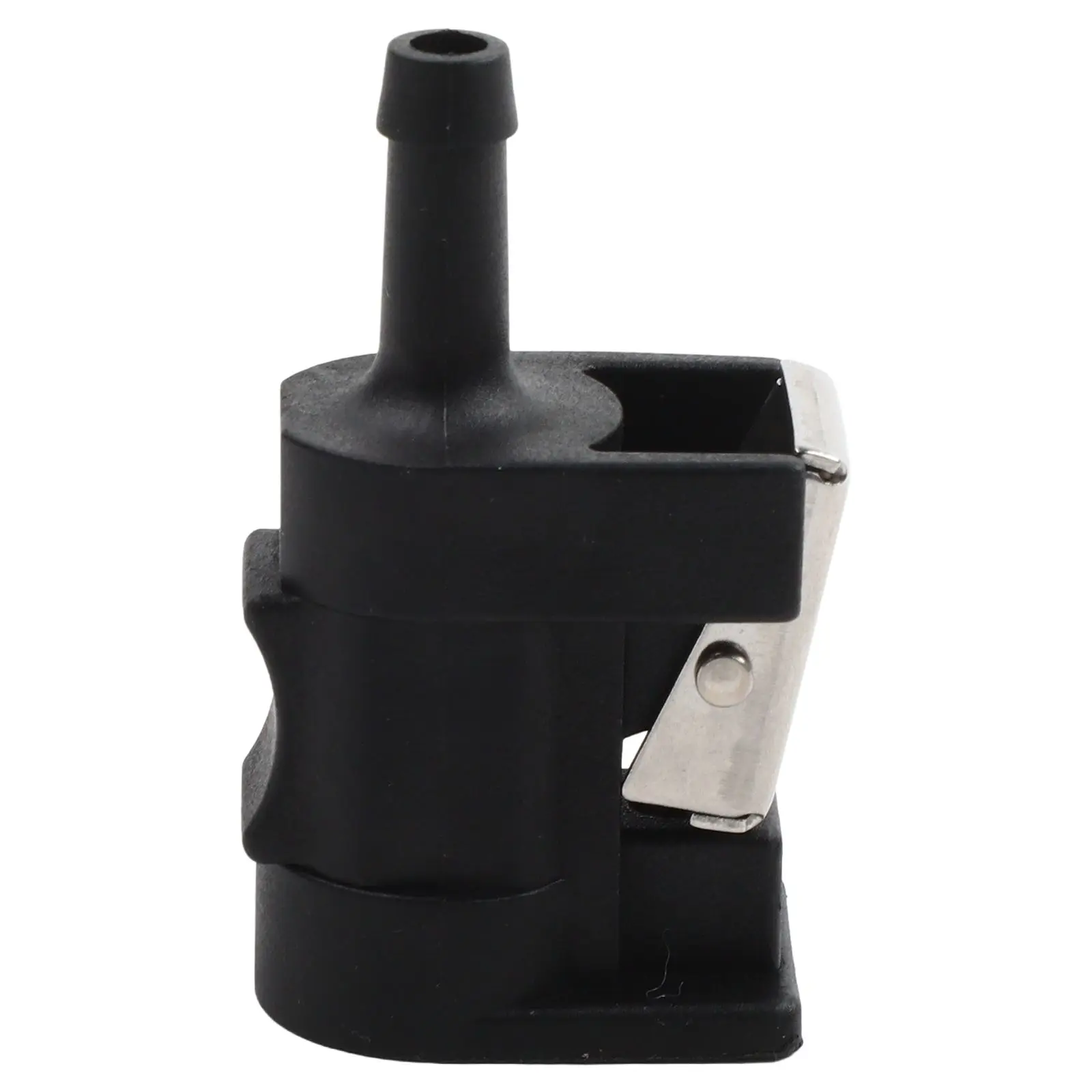 Boat Maintenance 8mm Female Connector ABS Material Compatible With 516 Hose Easy Installation For Outboard Motors