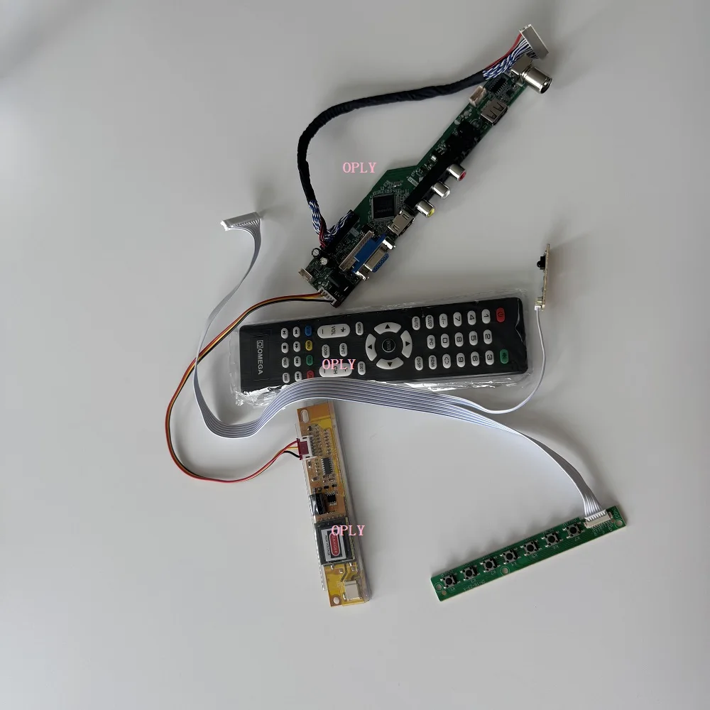 

TV Controller board kit for LP171WP4 LP171WP4-TL03/TLB1 17.1" 1440X900 LCD panel AV screen monitor VGA HDMI-compatible USB RF