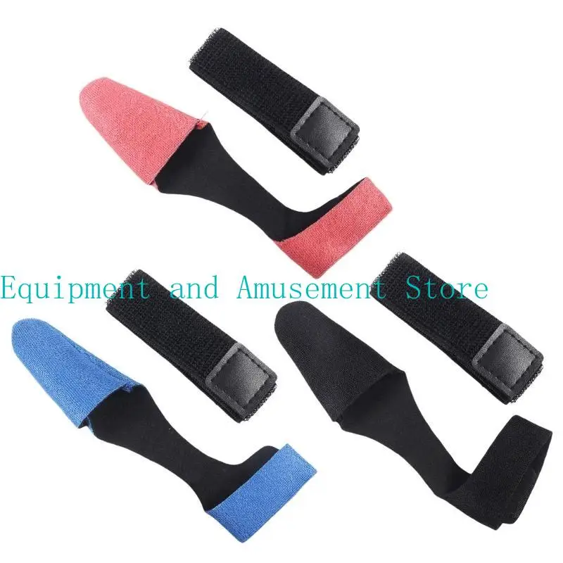

652F 3 Set Canes Sleeves Protector Case Fastening Strap Fishing Rod Tip Cover Rod Tie Outdoor Fishing Accessories