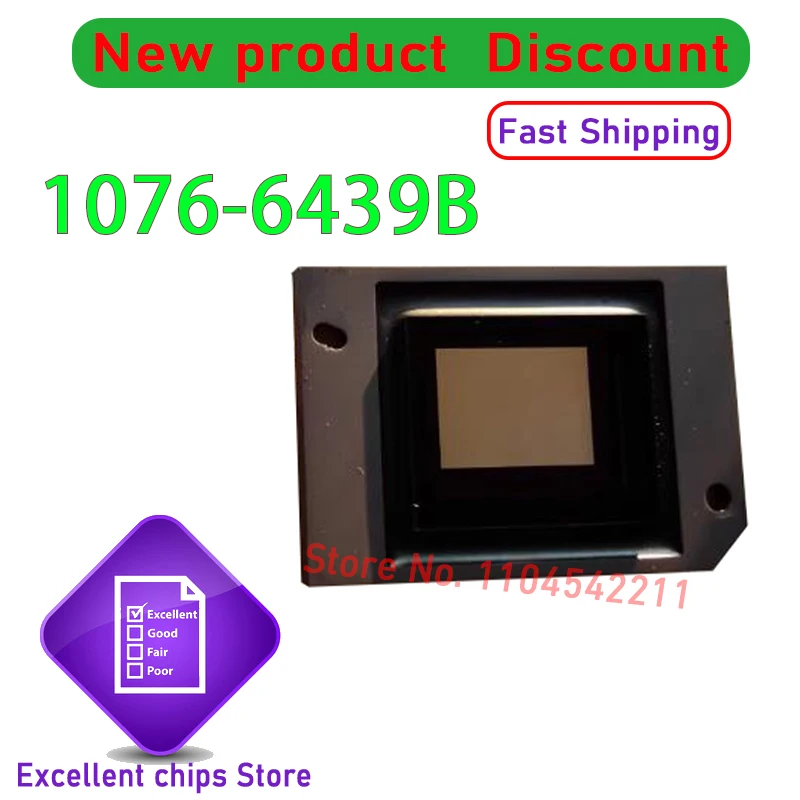 

1PCS/LOT 1076-6439B 1076-6439 for BenQ Sharp Projector New original