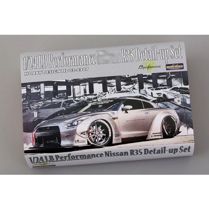 

Hobby Design 1/24 HD03-0307 LB Performance R35 набор деталей для модификации автомобилей набор ручной работы моделей (смола + ПЭ + наклейки)