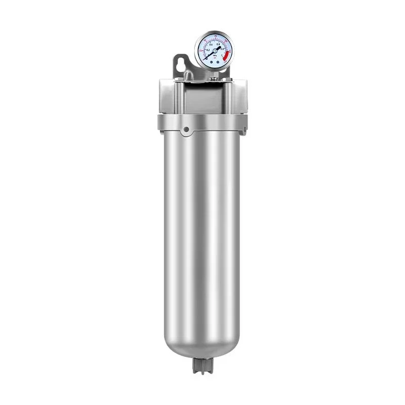 

Industrial high-flow stainless steel pre-filter, sediment well water pipe 1 inch 1.5 inch 2.5 inch water filter