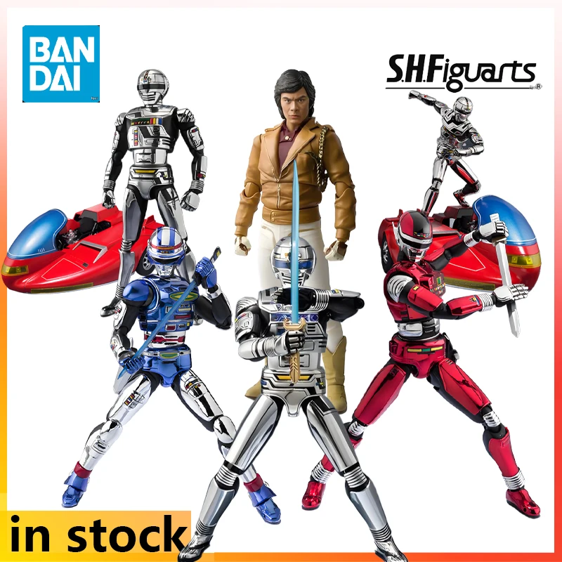 

Bandai SHF Finished Product Movable Doll Series Universe Criminal Kabon Ichijo Terai Lie Anime Toys Model Festival Gift for Boys