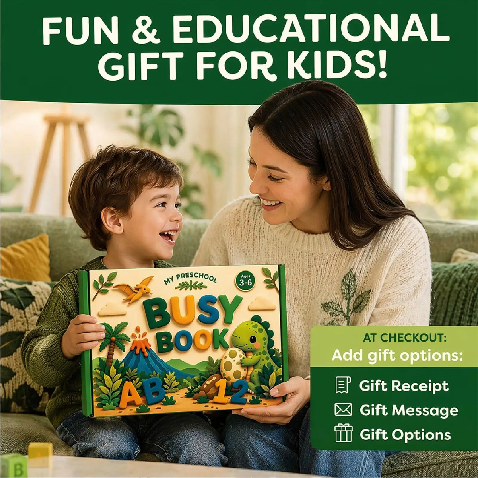 Reusable Sticker Book Reusable Dinosaur Stickers Sensory Interactive Toys Kids Preschool Educational Book For School Classroom view 4