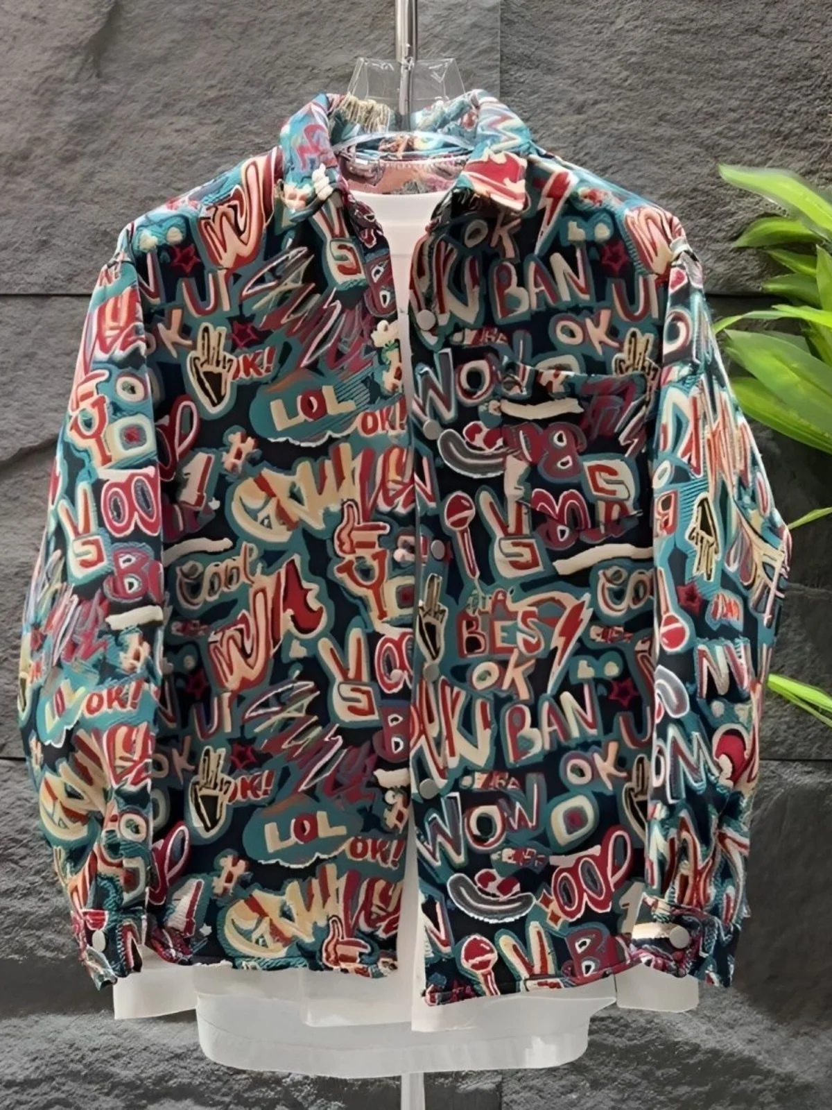 

Autumn New Loose Weave Color Knit Men's Jaet Faionable Trendy irt Collar Long Sve Thiened Wear Resistant M Top