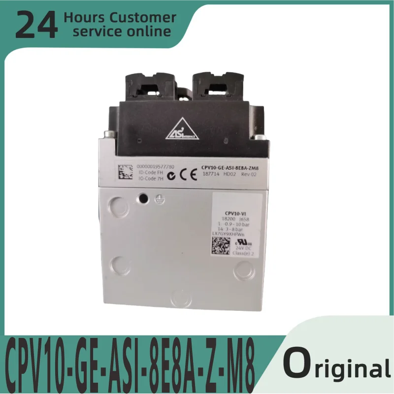 

CPV10-GE-ASI-8E8A-Z-M8 187714 CPV14-GE-ASI-8E8A-Z-M8 187716 Совершенно новый оригинальный Стандартный элемент Φ 187714