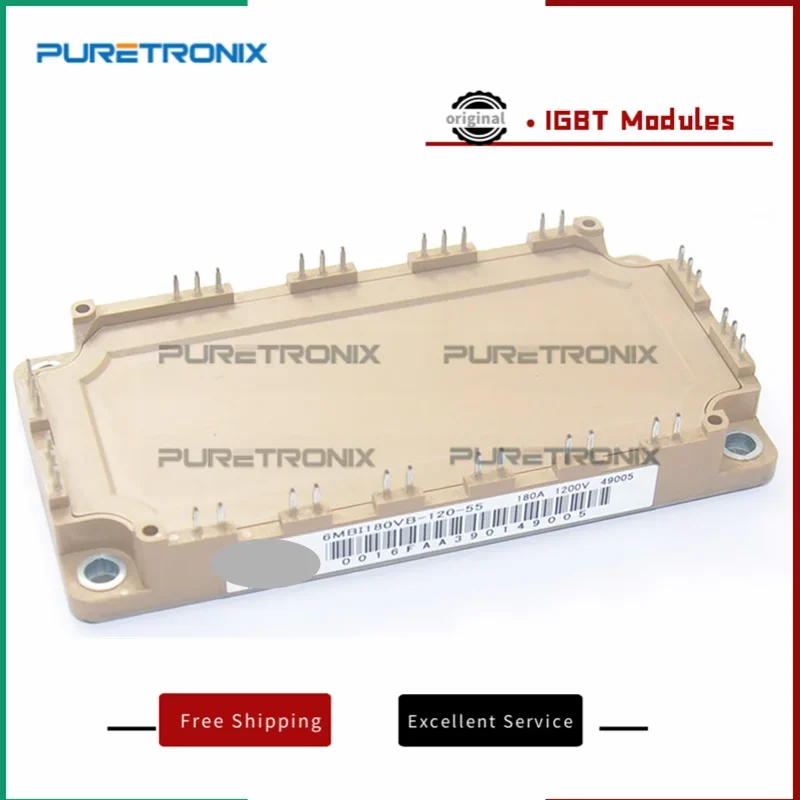 7MBR75VB120-50 6MBI180VB-120-50 7MBR75VB120A-70 6MBI180VB-120-55 7MBR75VB120-70  New Original Power Module