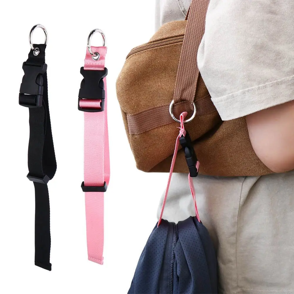 Buckle External Hook Strap Handbag Backpack Clip Travel Buckle Luggage Strap Luggage Strap Holder Anti Theft Buckle