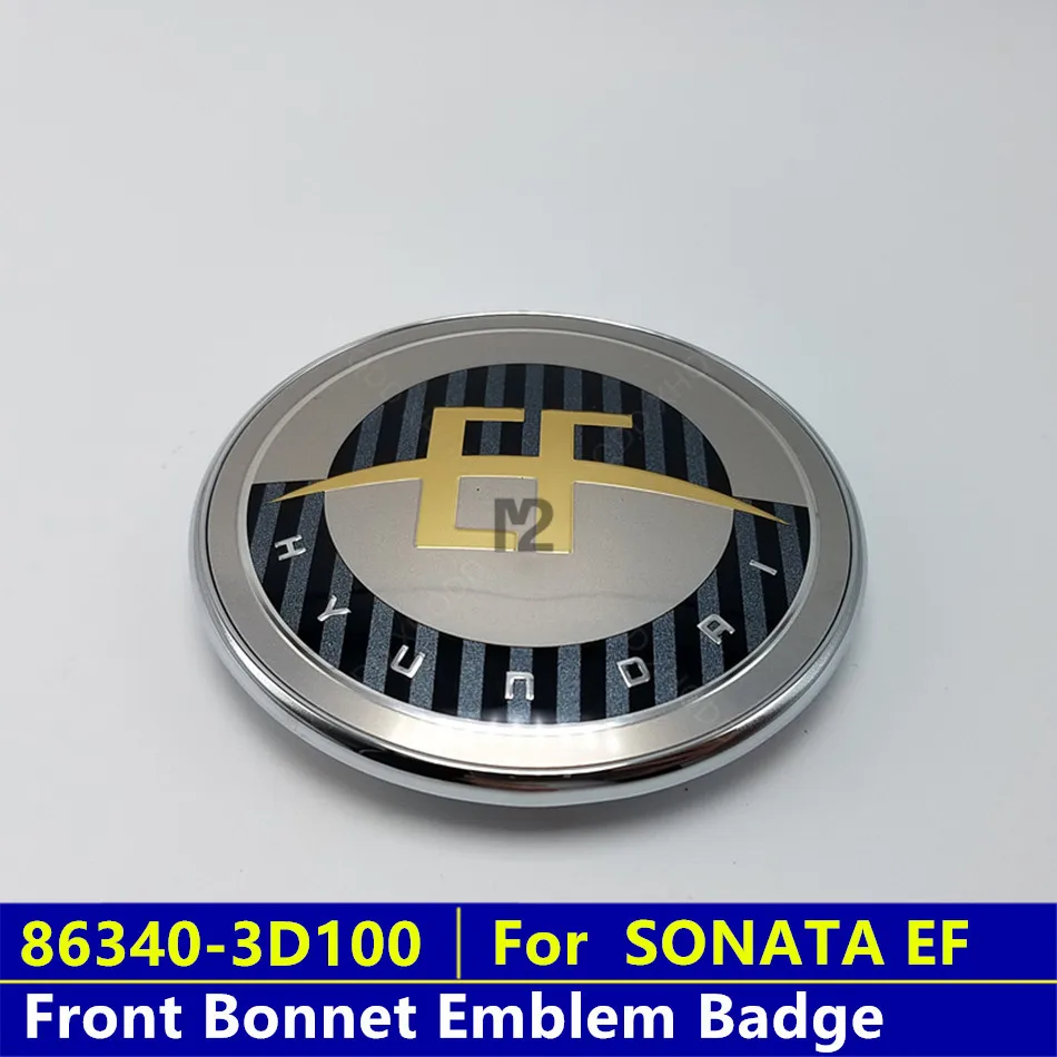 

OEM Car Parts Front Bonnet Emblem Badge For 2002-2005 Hyundai Sonata EF 863403D100 86340 3D100 86340-3D100