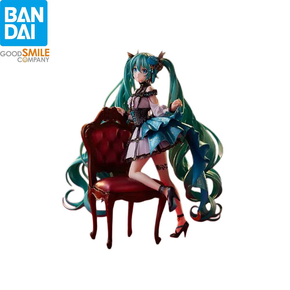 Hatsune Miku Rose Cage Ver. 1/7 Figure Good Smile Company Colorful Stage Anime Girl PVC Statue Collection Model Toy Gift