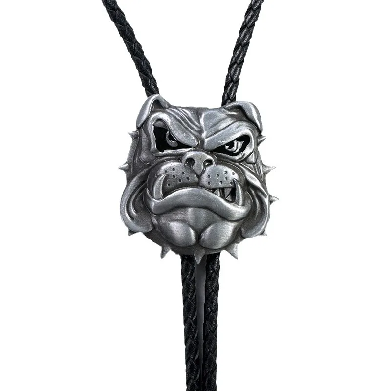 

British style European and American style Bulldog Poirot tie