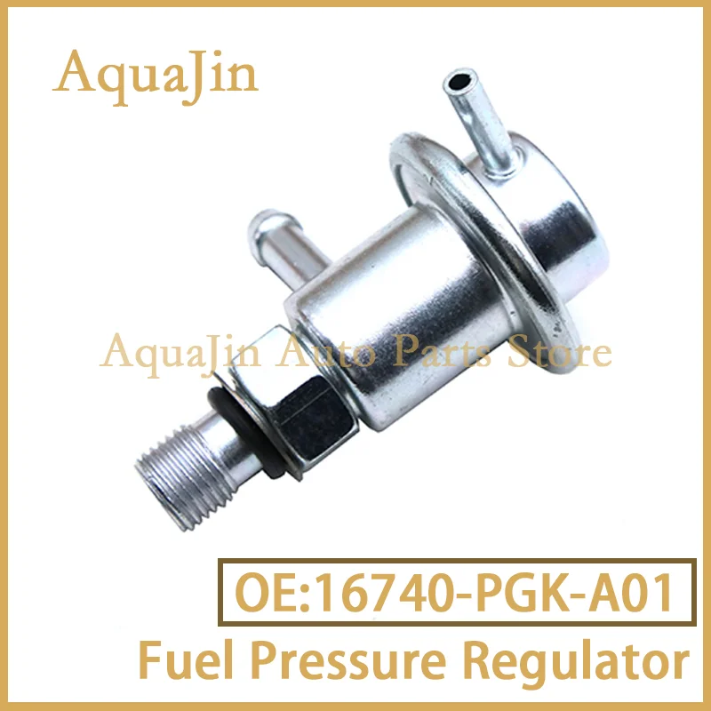 

16740-PGK-A01 Fuel Pressure Regulator For Honda Accord Odyssey Pilot Saber Lagreat Inspire Acura MDX CL TL 2000~2004 16740PGKA01