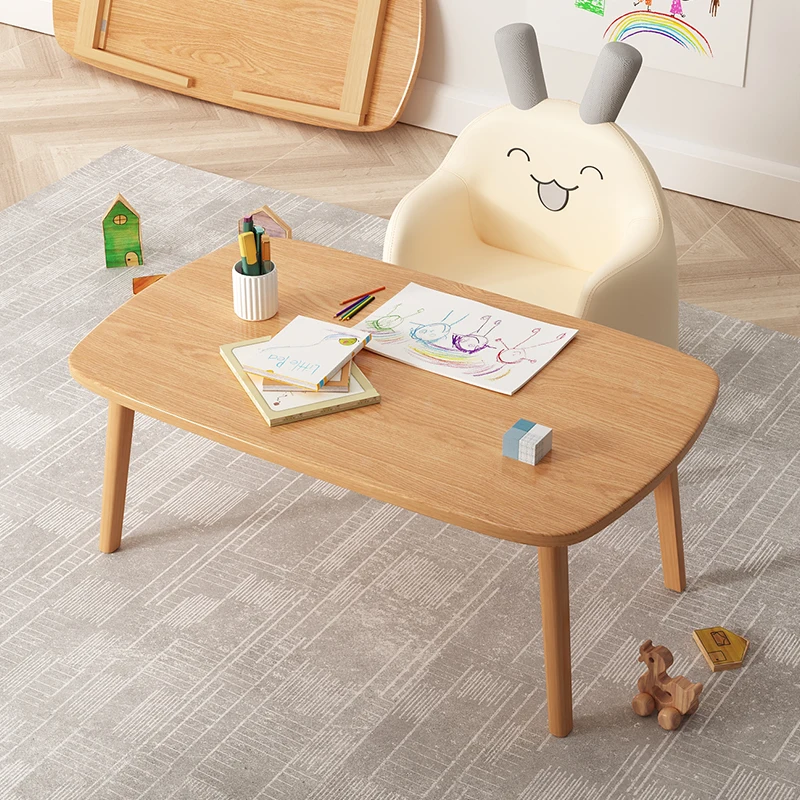 Mesa de estudo para crianças, mesa para bebês, quarto infantil, móveis para crianças, ensino fundamental, estudante, dobrável