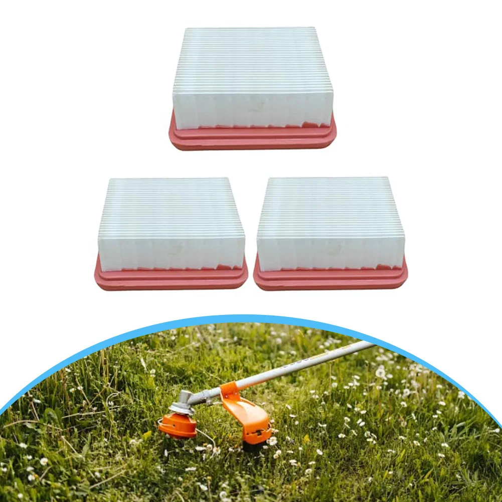 

3 Pcs Air Filters Compatible With DSH700/DSH900/DSH700X/DSH900X Cut Off Saws 261990 605-712 Outdoor Power Equipment Maintenance