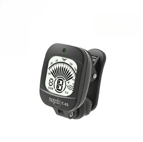 Guitar T-4S Tuner Compact Design for Acoustic Electric Guitar and Ukulele