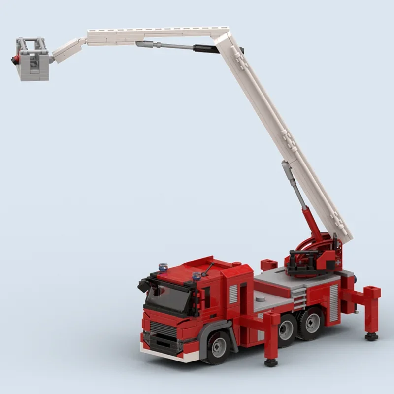 Moc Bausteine Voit Feuer Luft Plattform Technologie Modulare Ziegel Modell Geschenke Weihnachten Spielzeug DIY Sets Montage!