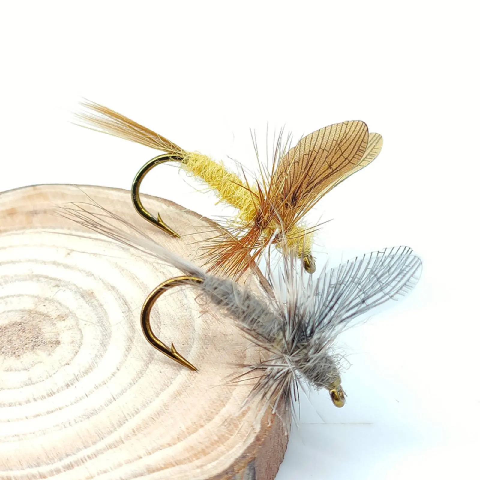 Bwo Mayfly Fly Realistic Appendages Dry Mayfly Lure Fly Fishing Lifelike Design…