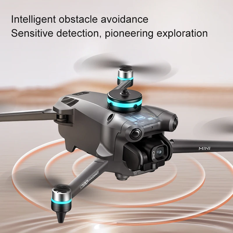 Brushless Motor Screen Drone 8K HD Camera 360 Laser Obstacle Avoidance Optical Flow Stable Hover Plane Obstacle Avoidance Drone