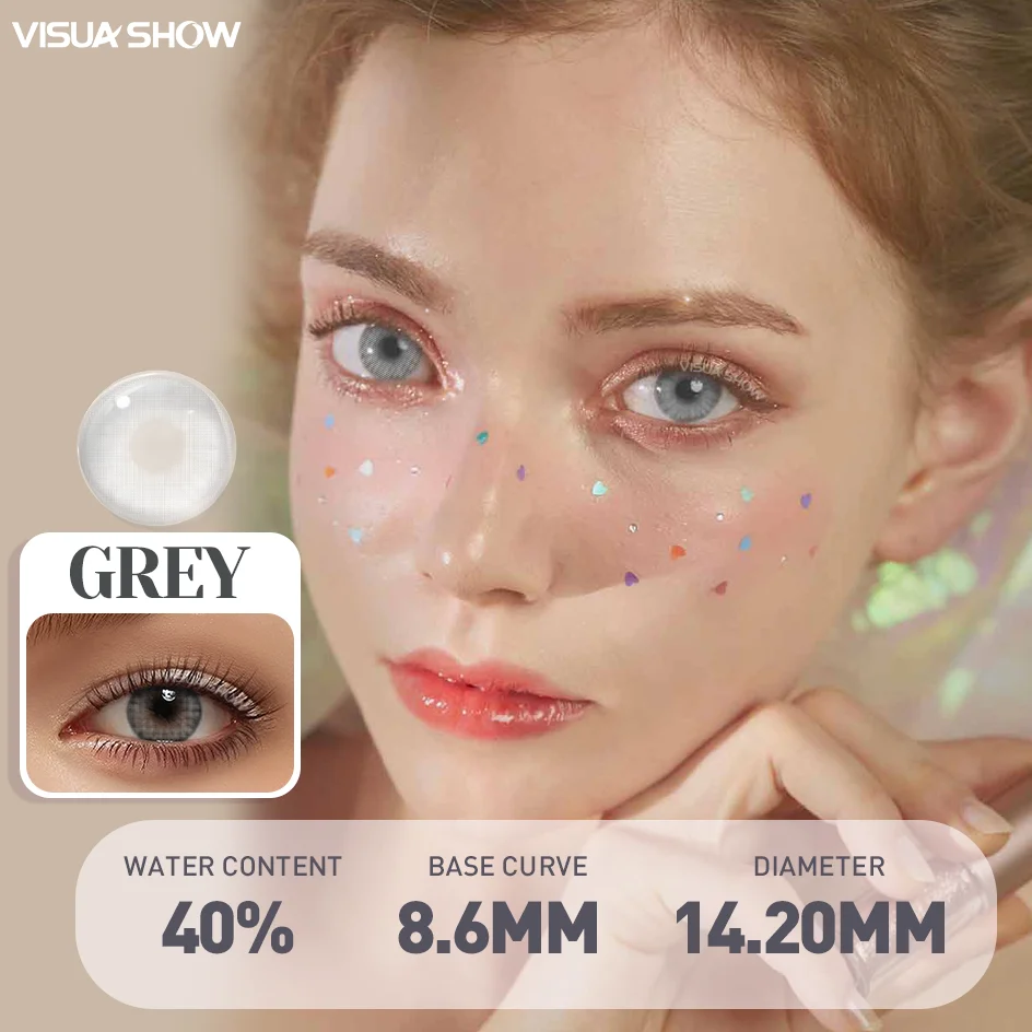 Рисунок 3 - Контактные линзы VISUASHOW Aurora