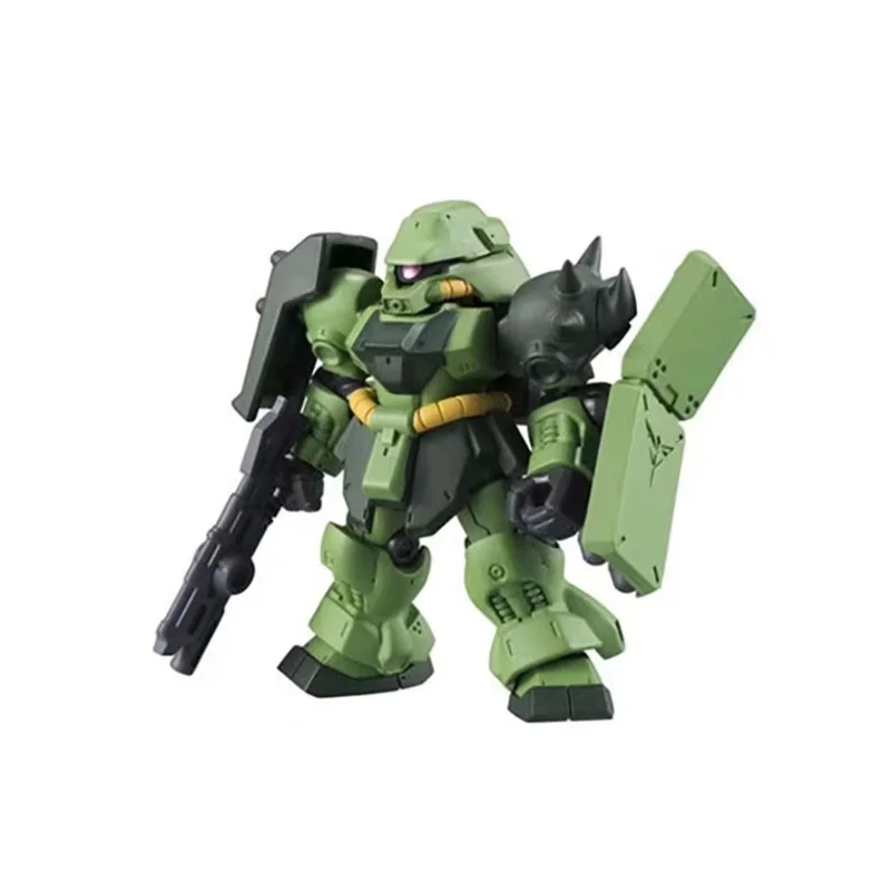 BANDAI Genuine Gashapon MOBLE SUIT GUNDAM MSE07 RGZ-91 MK2 AMS-119 Anime Action Figures giocattoli per bambini regalo modello da collezione