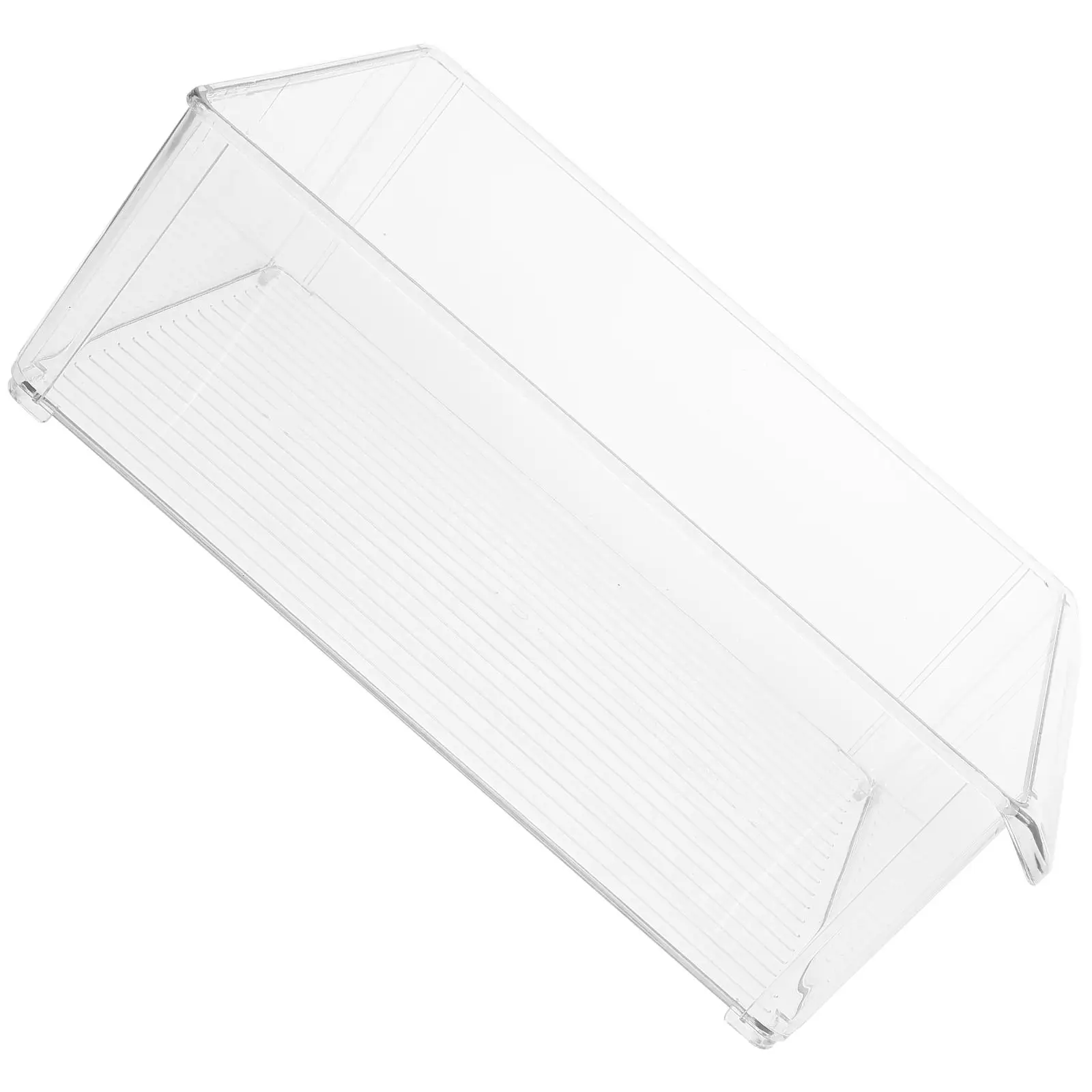 

Square Transparent Stacking Fridge Storage Boxes Lid for Fruit Vegetable Seafood Food Container Preservation Box Refrigerator