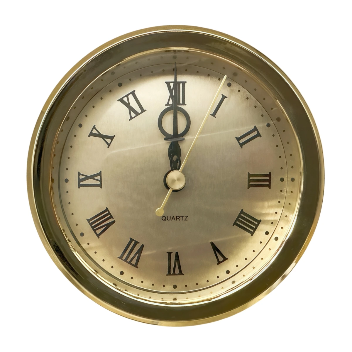 Clock Part Install Diameter 90-100mm Quartz Clock Insert Lightweight Design Modern Functionality Stylish Clock Face