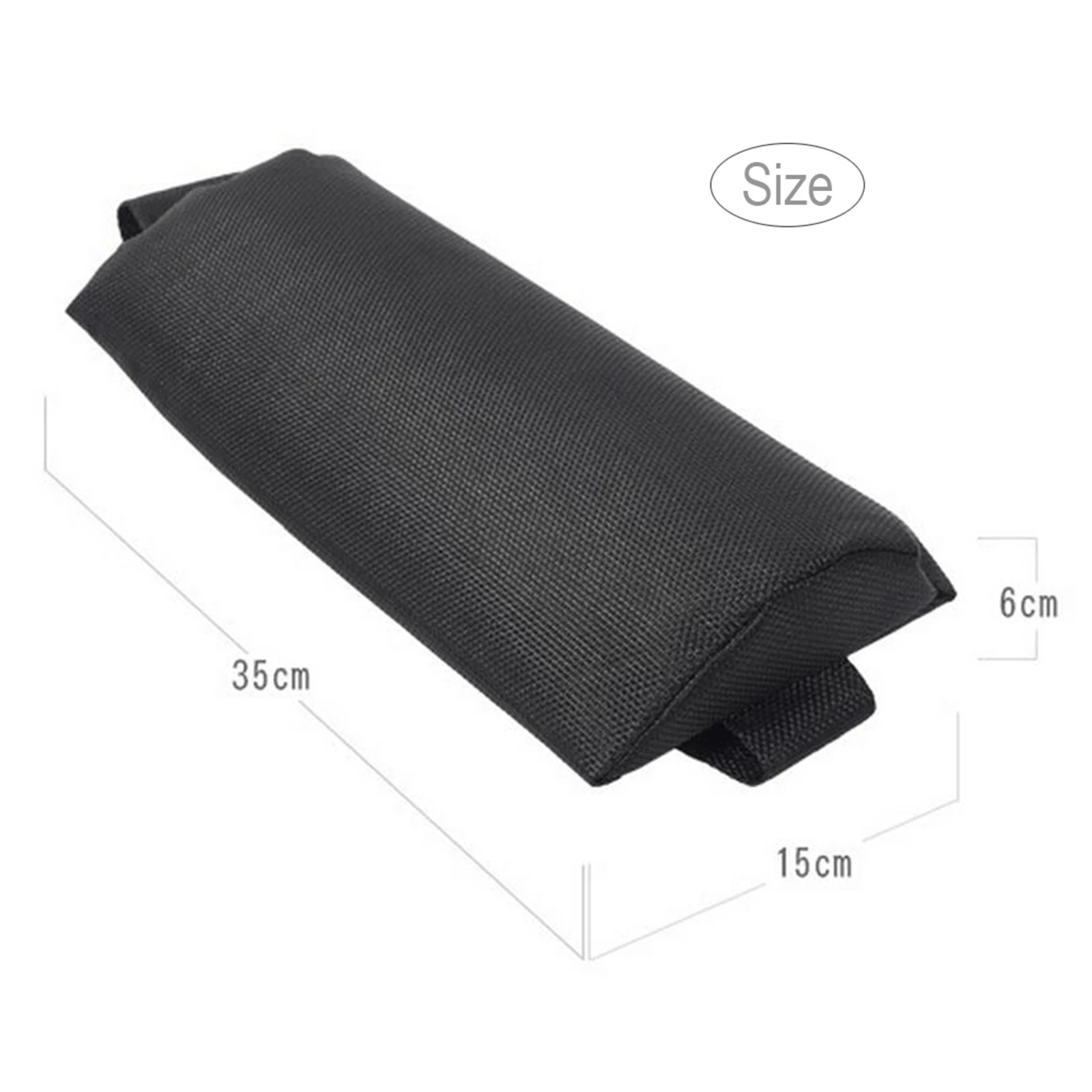 Headrest Head Cushion Pillow for Folding Sling Chairs/Recliner/Lounge Chair for Patio Garden Pool Chair Travel Pillow