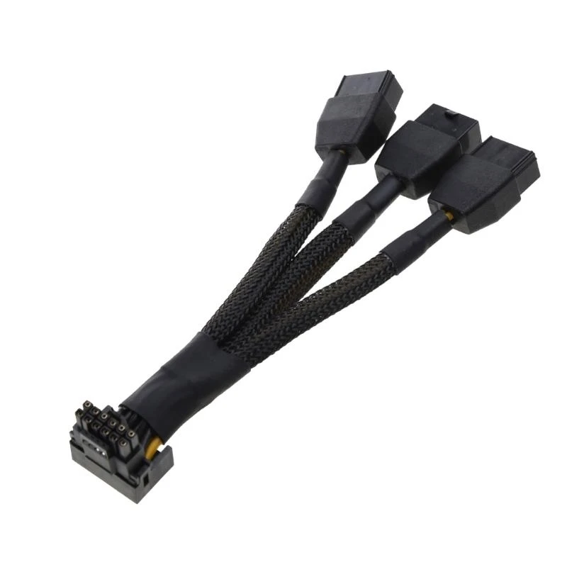 

97QA 3x8pin to 16Pin Adapter Cable Wire For Efficient Space Management
