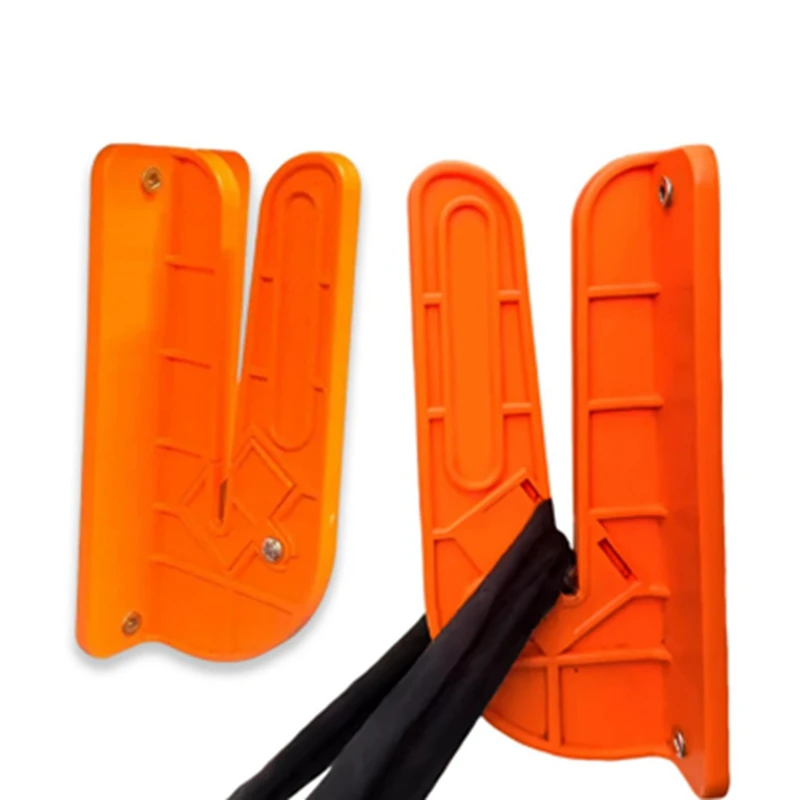 3Pcs Wall-Mounted Rag Cutter,Wall-Mounted Orange Cloth Cutter,The Ragcutter Easily Cut Old Sheets,T-Shirts,Towels