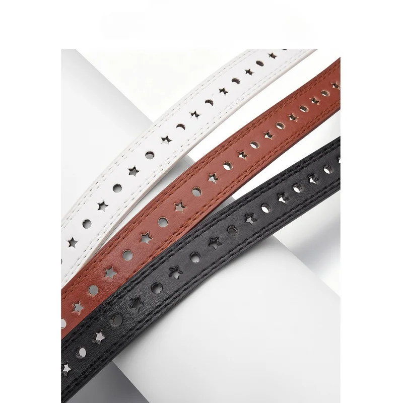 Children's Minimalist Round Buckle Belt, Everyday Use