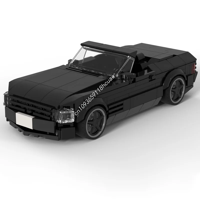 

323pcs MOC Mercedesesed MOD City Champions Model Building Blocks Assemble Toy Idea Education Brick Christmas Gifts Kids Birthday