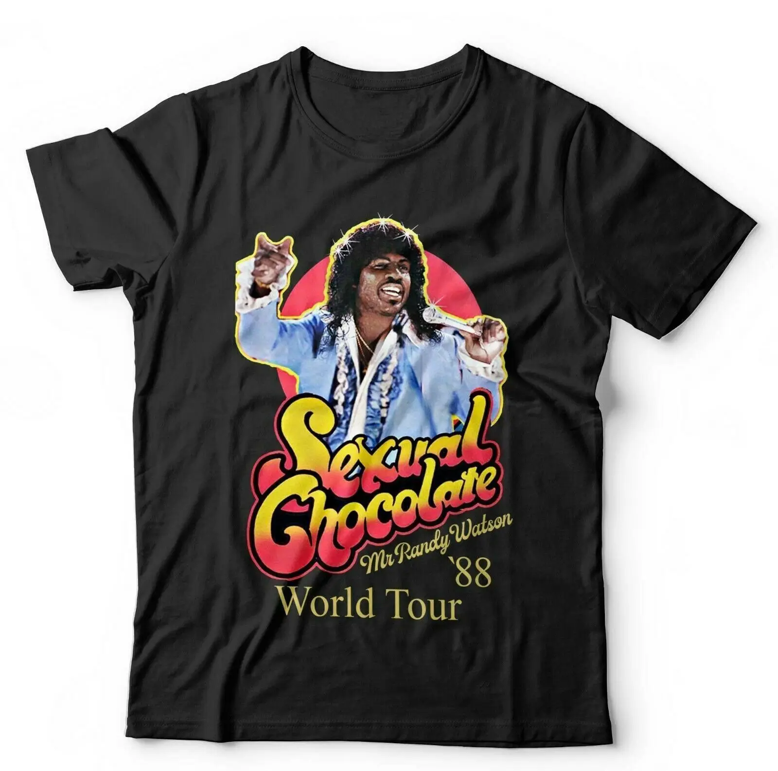 Camiseta Sexual Chocolate Randy Watson - Coming To America - Eddie Murphy