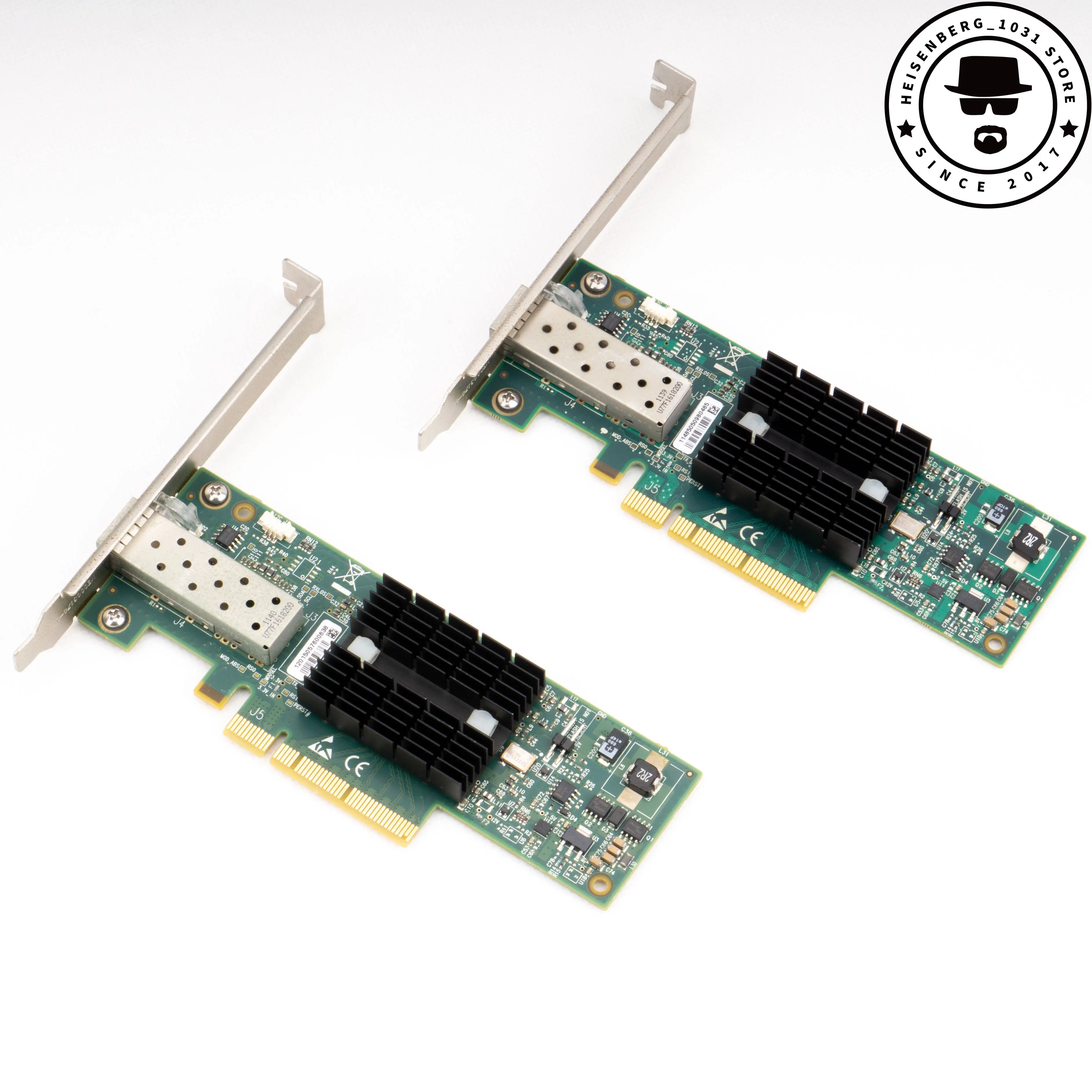 2 pièces MNPA19-XTR/666172-001 Tiroir 10 Go LANOX ConnectX®-2 déchets à port unique Alfred PCIe3.0 X8 10Gbe + DAC1/2/3m MCP2104-X001B remis à neuf