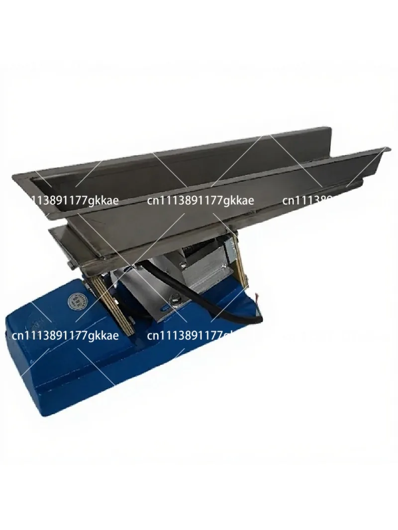 220V Electromagnetic Vibrating Feeder Shaking Feeding Machine Adjustable Speed Conveyor