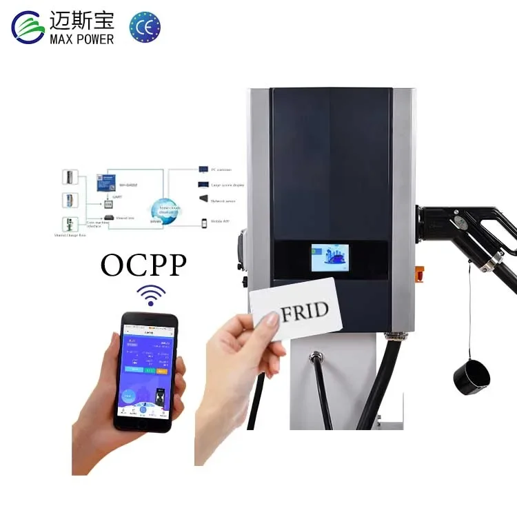 30KW Dc Ccs Ocpp Ev Fast Charger Wallbox Manufacturers Dc Electric Vehicles Charger Ev Box Charging Station For Electric Car