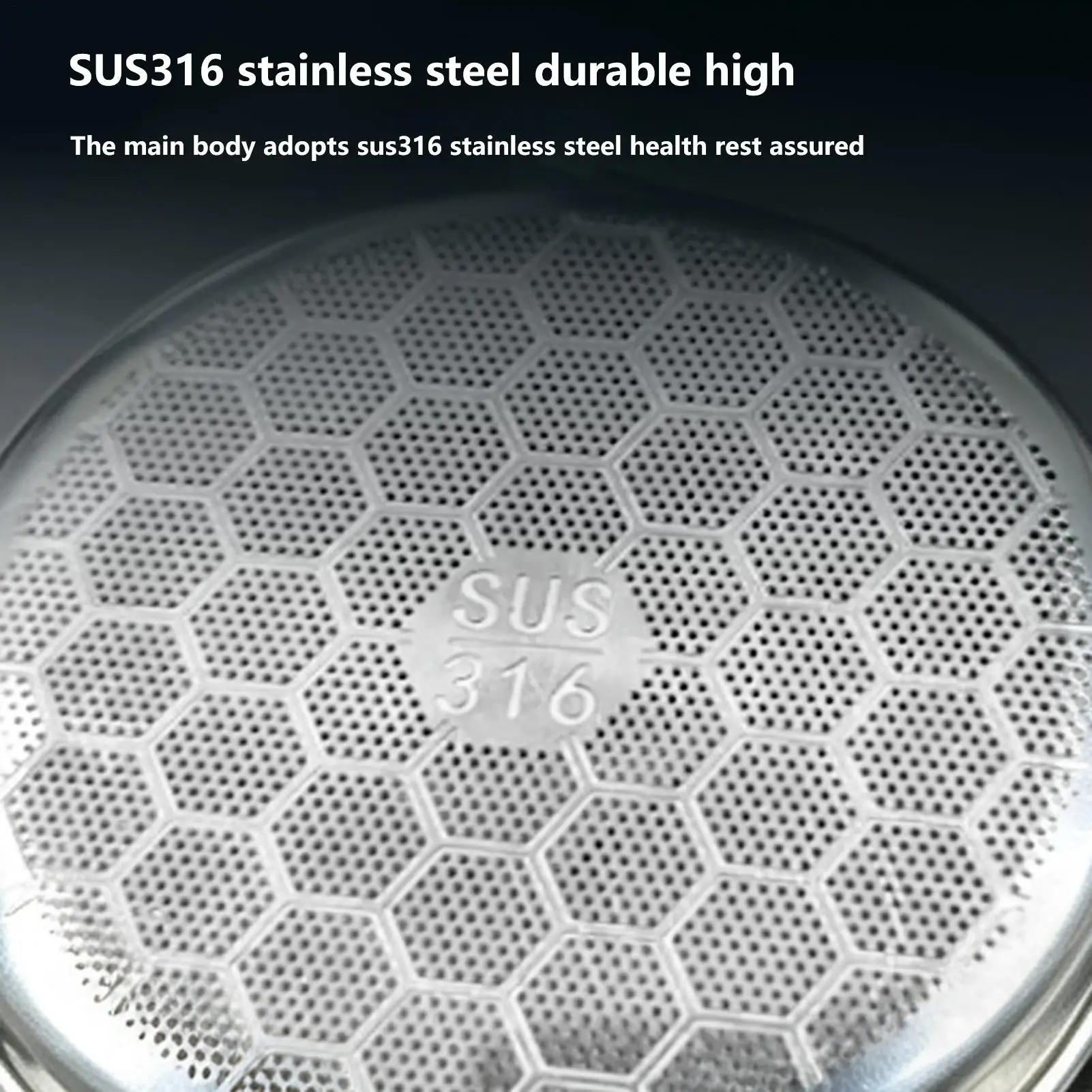 Stainless Tea Infuser With Pendant High Density Filter Screen Infuser Basket Tea Strainer For Kitchen Cooking Baking Food Drink