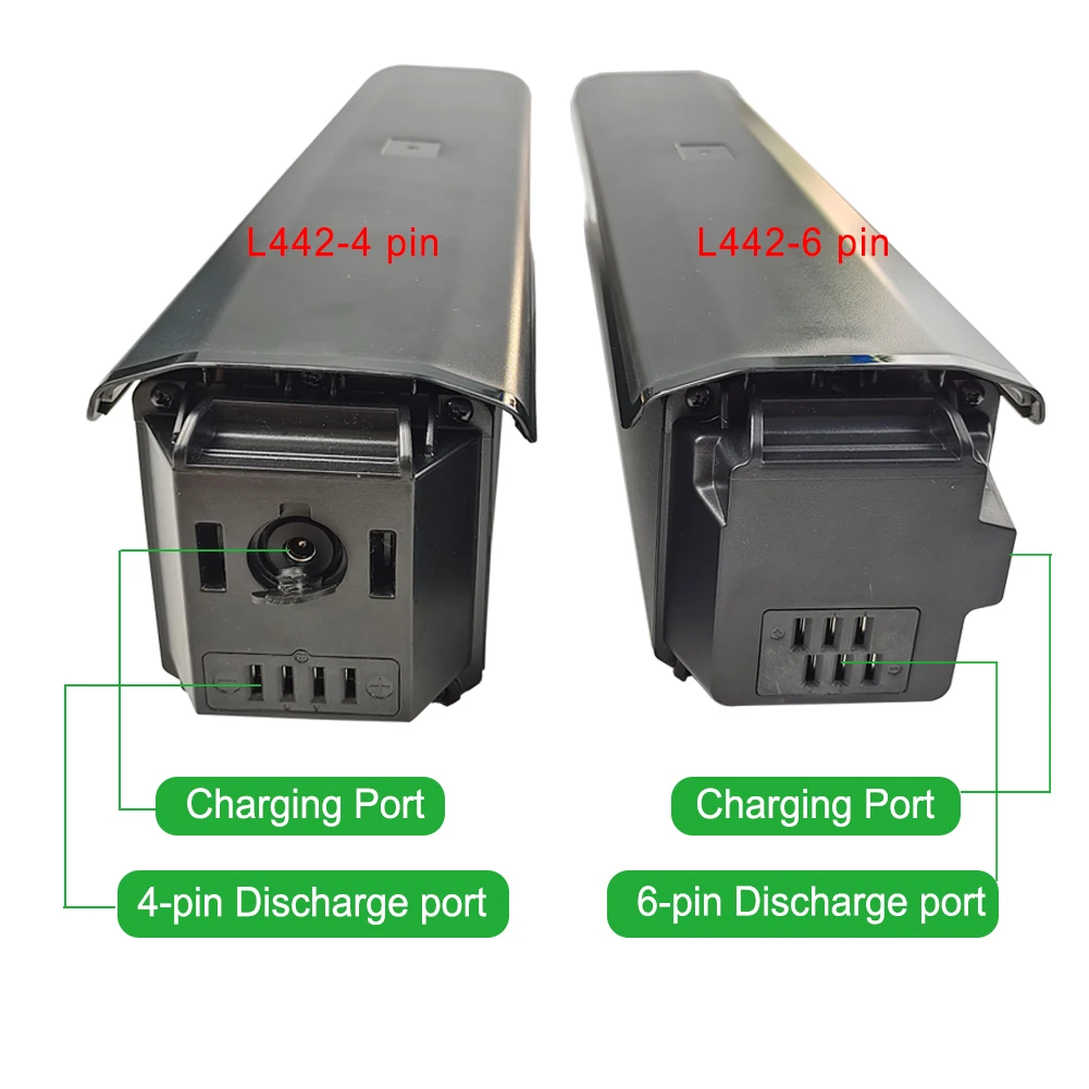 Pathfinder Hidden E-bike Battery 36V 48V 52V 24.5Ah 17.5Ah 16Ah SYR Fat Tire li-ion ebike battery for Velowave Ghost RANGER