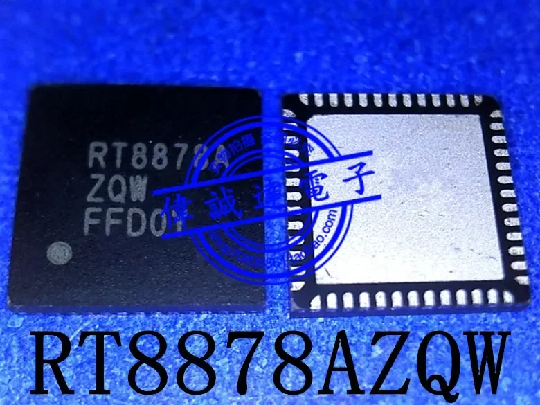 

10Pcs RT8878AZQW RT8878A RT8878 QFN52 New